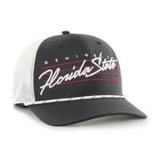 Florida State 47 Brand Downburst Rope Trucker Snapback Cap